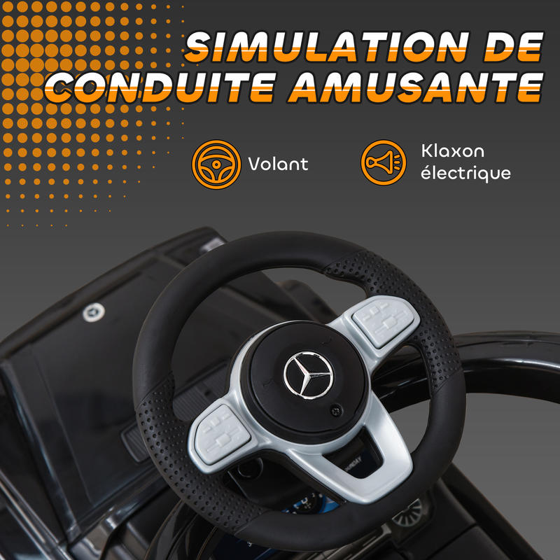 Multifunctionele Kinderdrager voor Kinderen van 12-36 Maanden met Toeter, Voetpedaal, Veiligheidshek en Zwarte Paraplu - Afbeelding 8