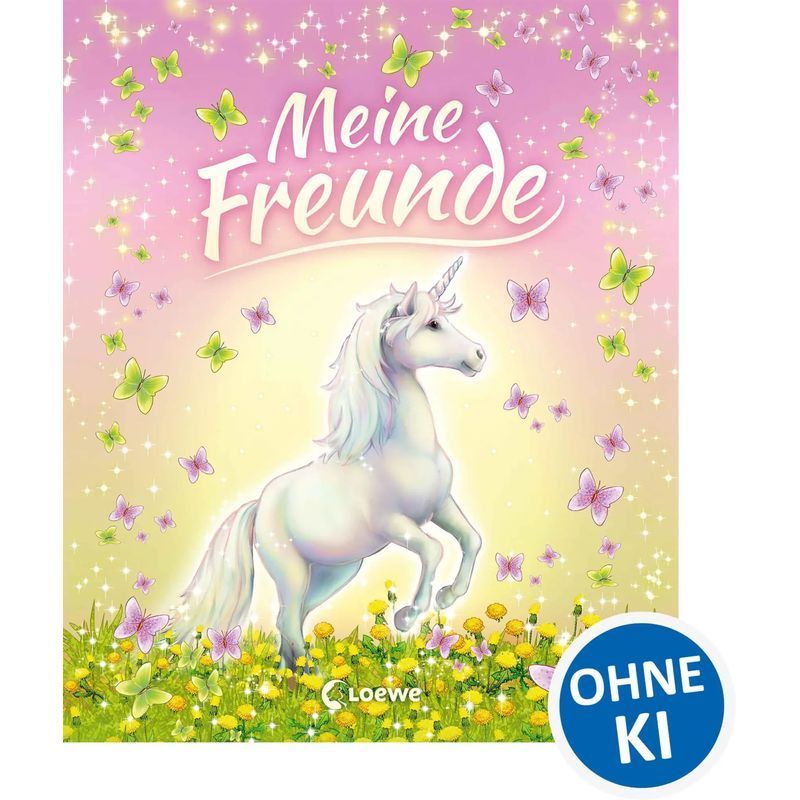 My (unicorns) - Book - Carolin Ina Schröter - Diaries - 80 Pages - German - 2018 - Verlag Gmbh - Ean 9783785588611