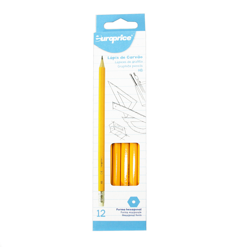 TEMU 12 Charcoal Pencils