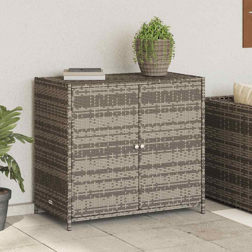 Vidaxl Garden Cabinet Garden Storage Outdoor Cabinet