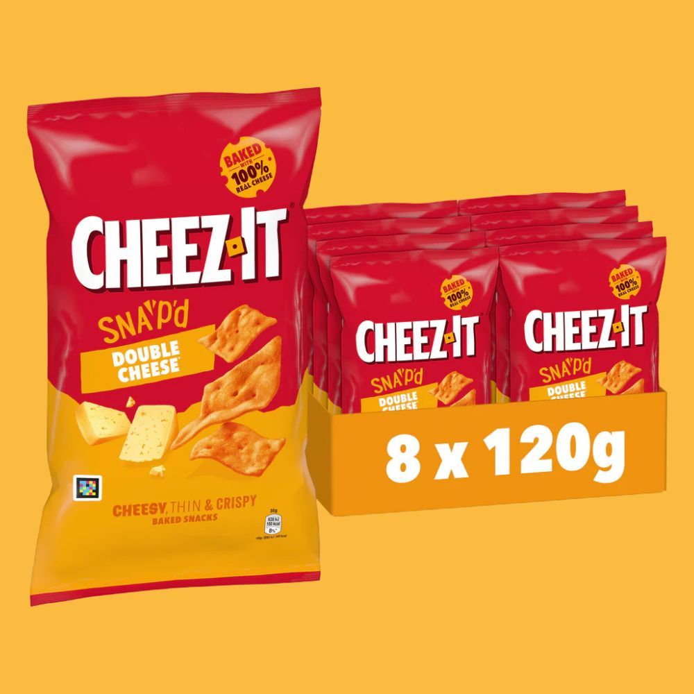 Image of Cheez-it Double Cheese - 8x 120g