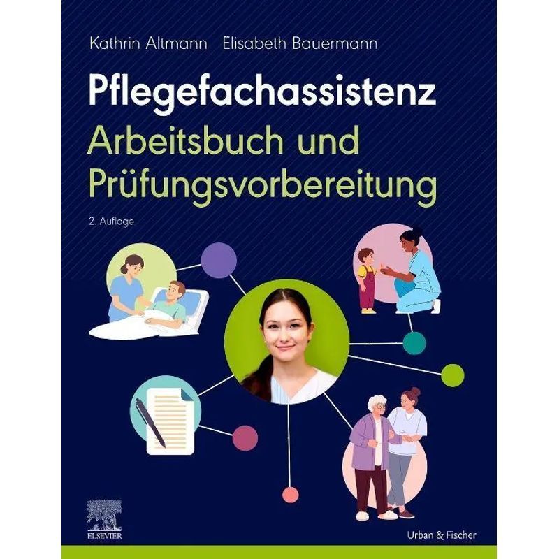 Image of Nursing Assistant - Workbook And Exam Preparation - Elisabeth Bauermann (et Al.) - Paperback - X - German - 2026 - Urban & Fischer/elsevier - Ean 9783437252877