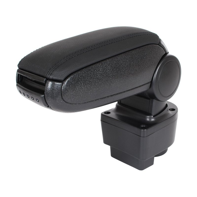 Armrest For C 00-06, Kpl Black + Mounting Kit