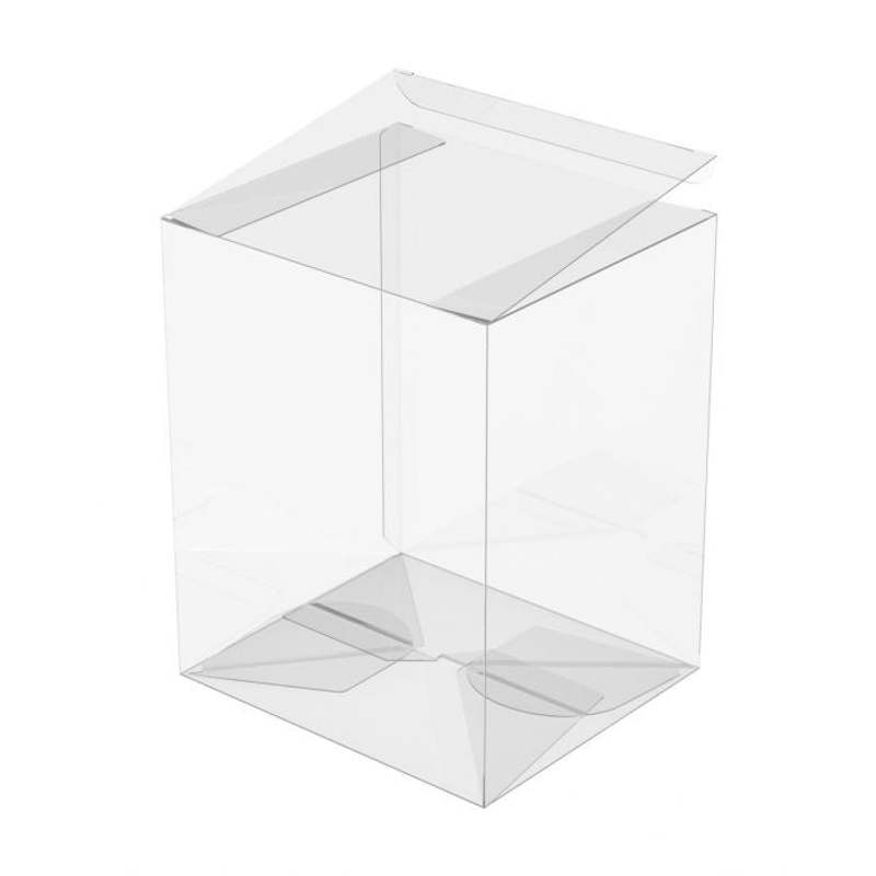 Pop Protector – 10 Pieces (10 Cm/4 Inch) – Protective Case For Funko Pop