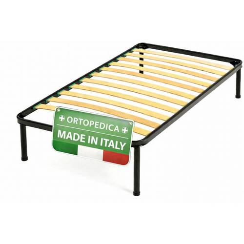 double bed frame single and a half 80 160 120 cm 100 product slats in multi layer wood with orthopaedic product