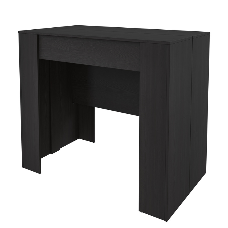 TEMU Extendable Console Table Up To 300 Cm, 14 Seats, Space-saving Multi-position Design, 5 Internal Extensions, Scratch-resistant Melamine