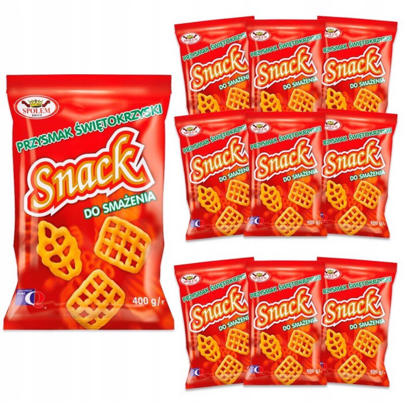 Image of Together Kielce Delicacy Of Holy Cross Region Snack 400 G X 10pcs