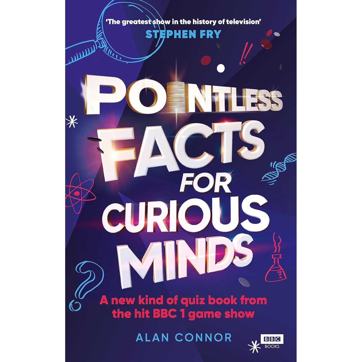 TEMU Pointless Facts For Curious Minds By Alan Connor - Non Fiction - Hardback