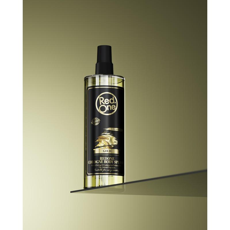 Image of Redone Cologne Body 400 Ml – Gold