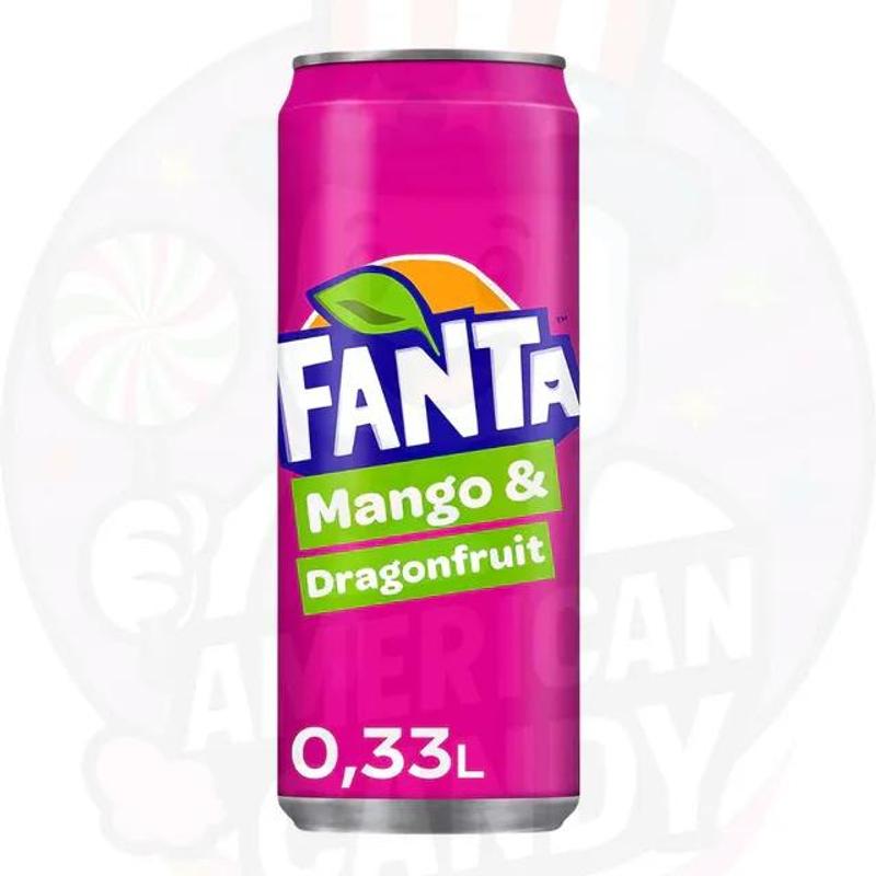 Mango & Dragonfruit 330ml