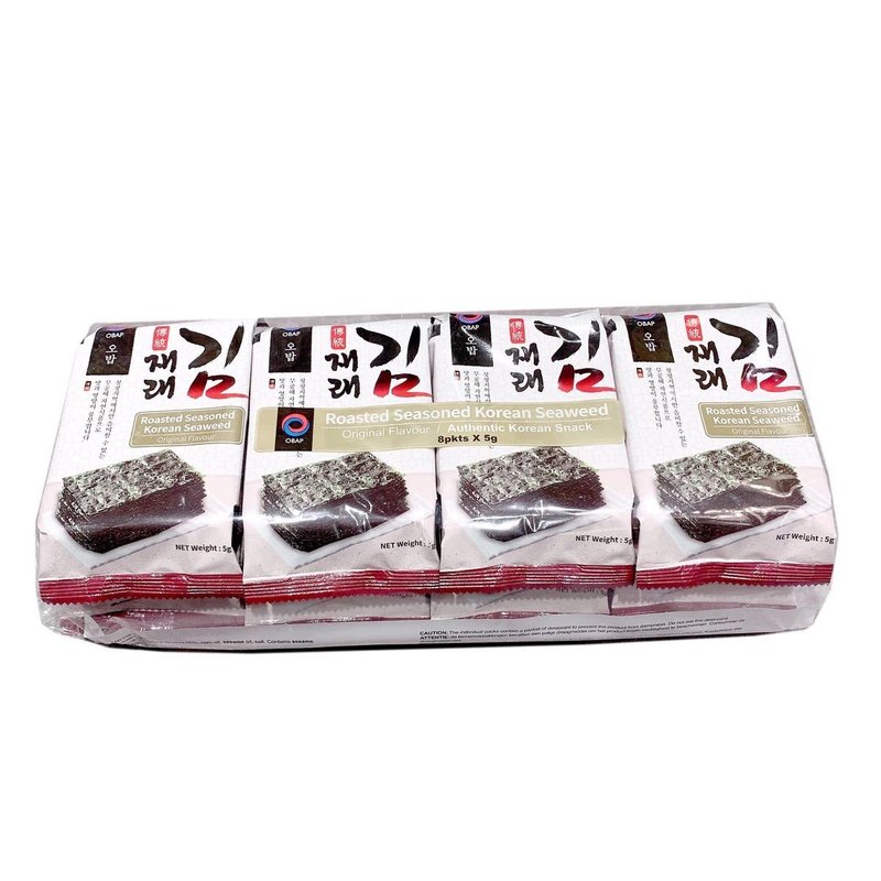 Image of Roasted Spiced Seaweed 40g (5g X 8)