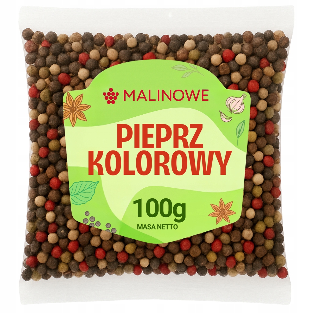 Colored Peppercorn 100g Granular Aromatic Intense