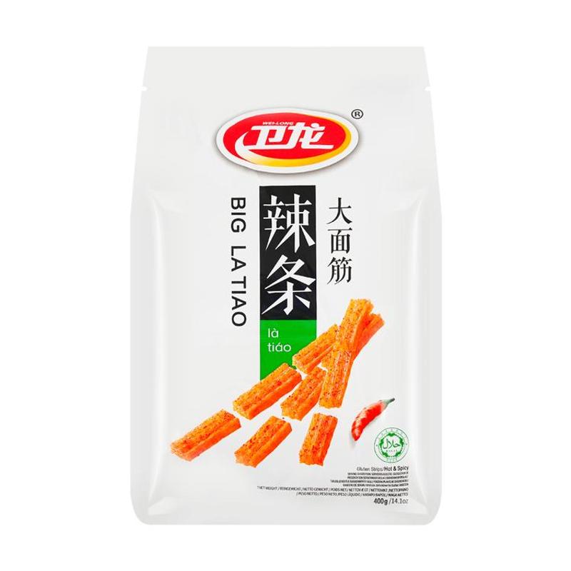 Image of Weilong Latiao Spicy & Savory 400g