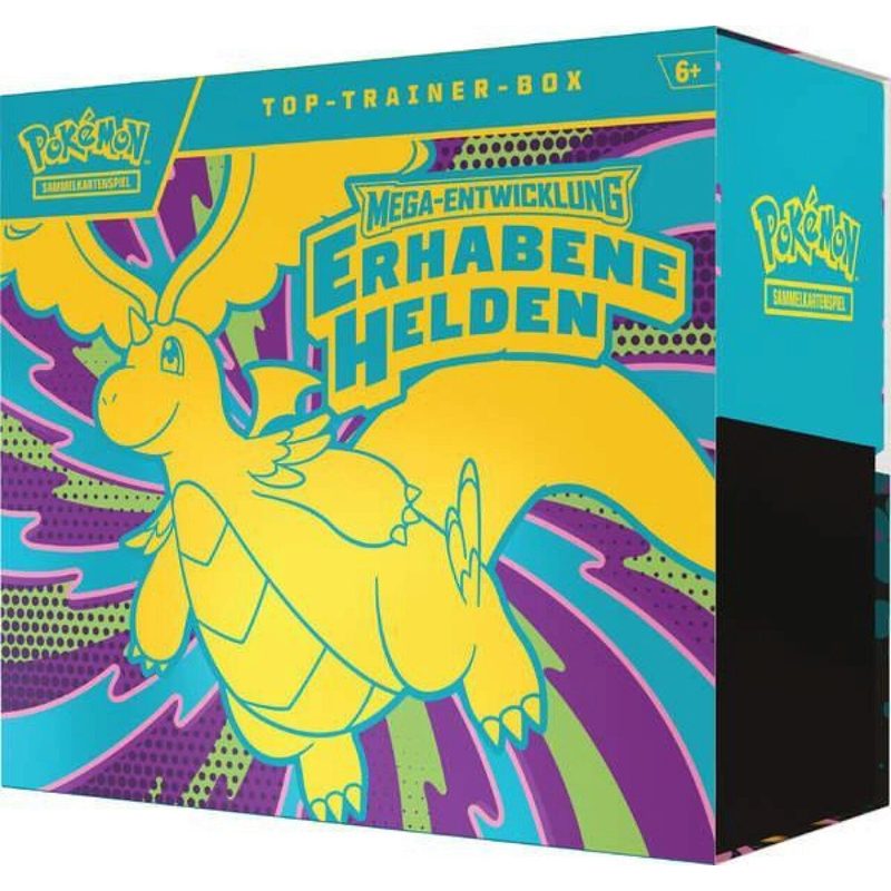 Pokémon Tcg – Me02.5 Box – Mega Evolution: – German – 9 Boosters – New & Sealed