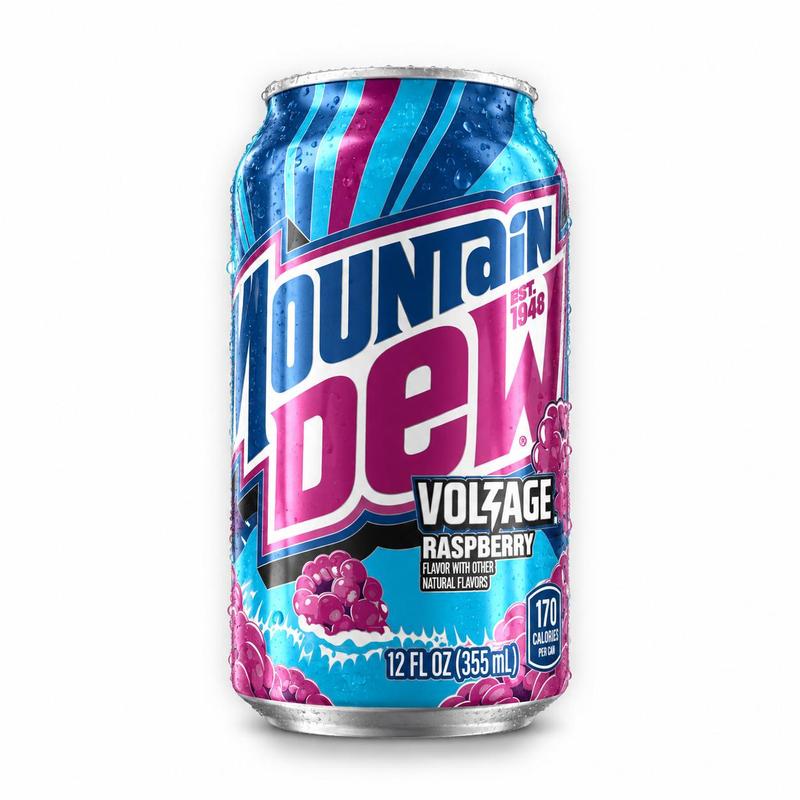 Image of Mountain Dew - Voltage Raspberry 355ml