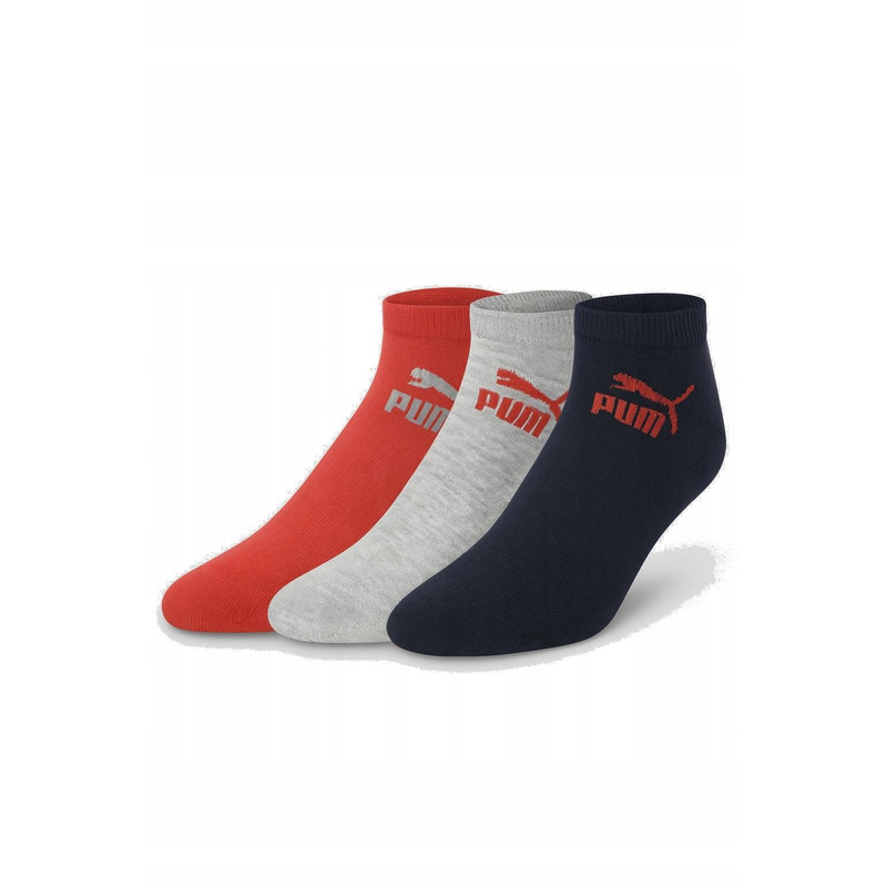 Y8607 Ankle Socks 3-pack Soft Cotton Socks 43-46