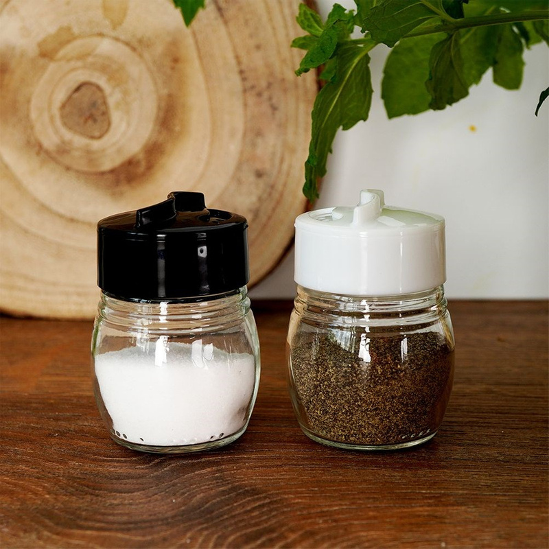 TEMU Salt Shaker And Pepper Shaker, 2pcs.