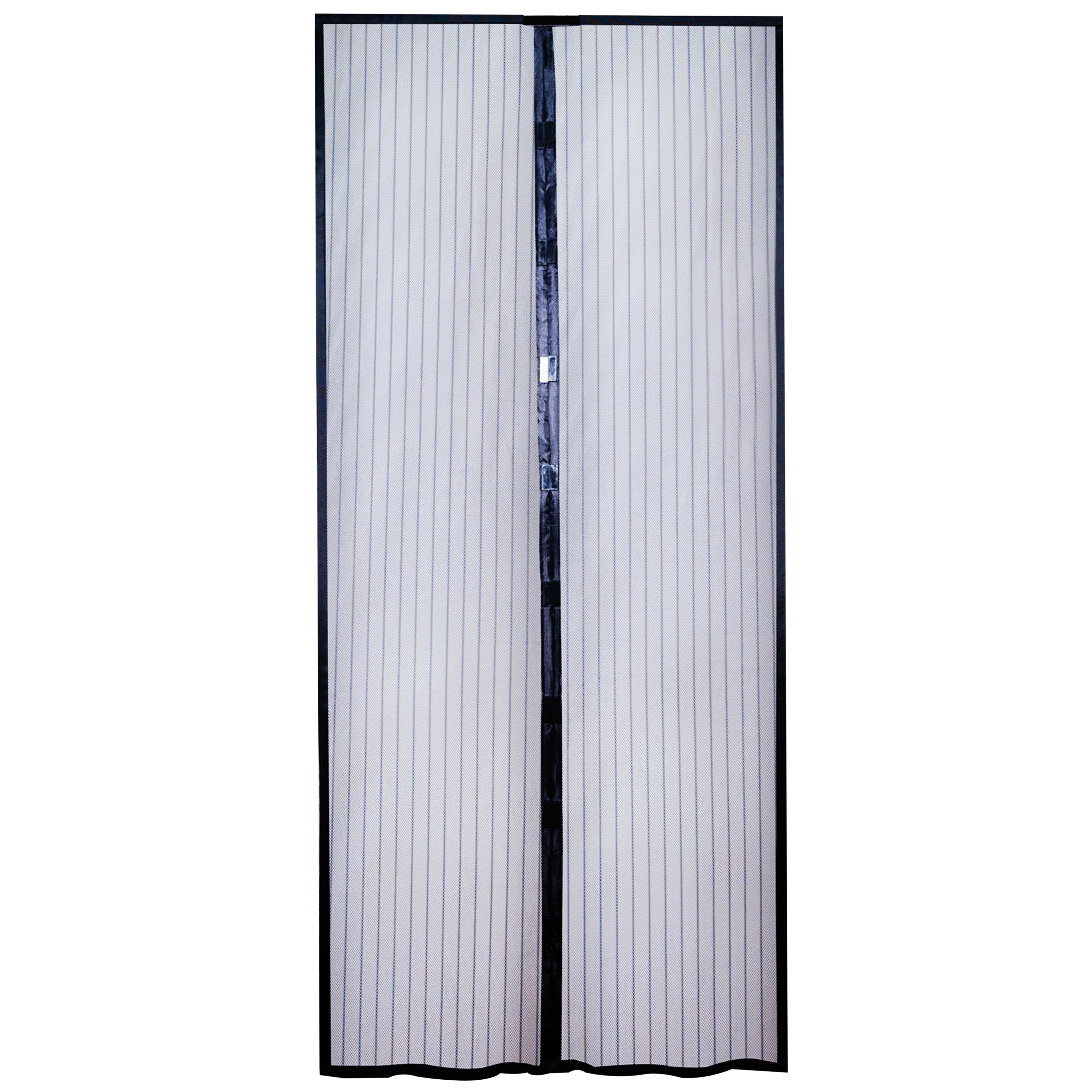 Fliegengitter Magnet Für Türen 100x220 Cm – Ohne Bohren, Mit Starken Magneten, Für Balkon- & Terrassentüren