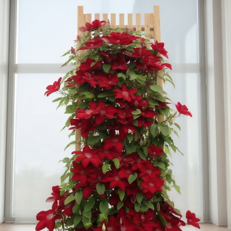 TEMU Climbing Plant Seeds, Flower Seeds For Gardens