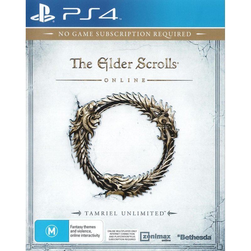 Image of Scrolls Online: Tamriel Unlimited (aus) – Ps4 – Video Game