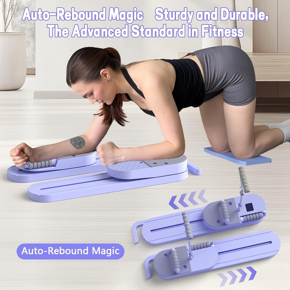 Multifunctional Ski Machine for Home Workouts