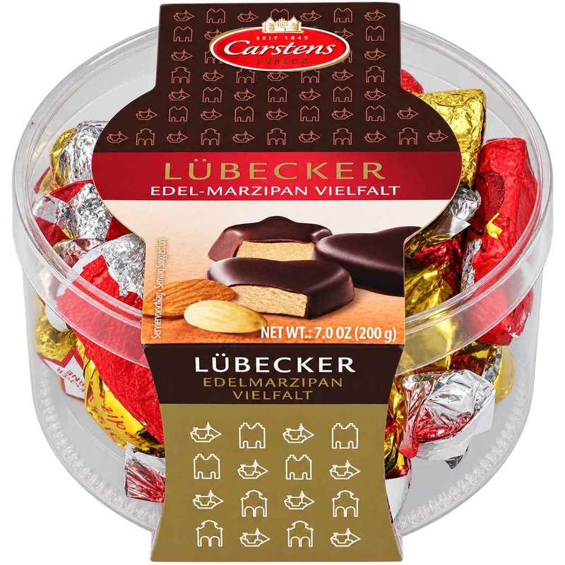 Image of Carstens Lübeck's Noble Marzipan Variety 200g