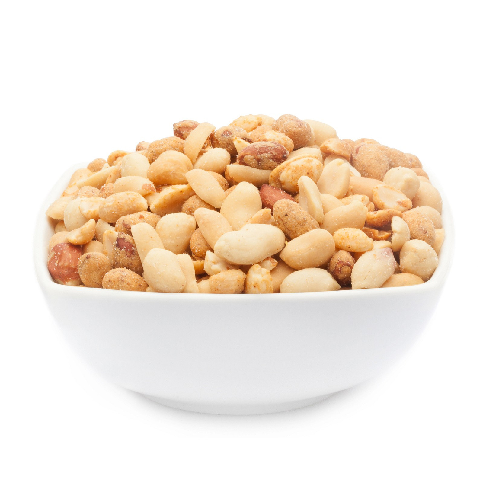 Peanut Mix - Spicy Nut Kernel Mix - From Crackerscompany