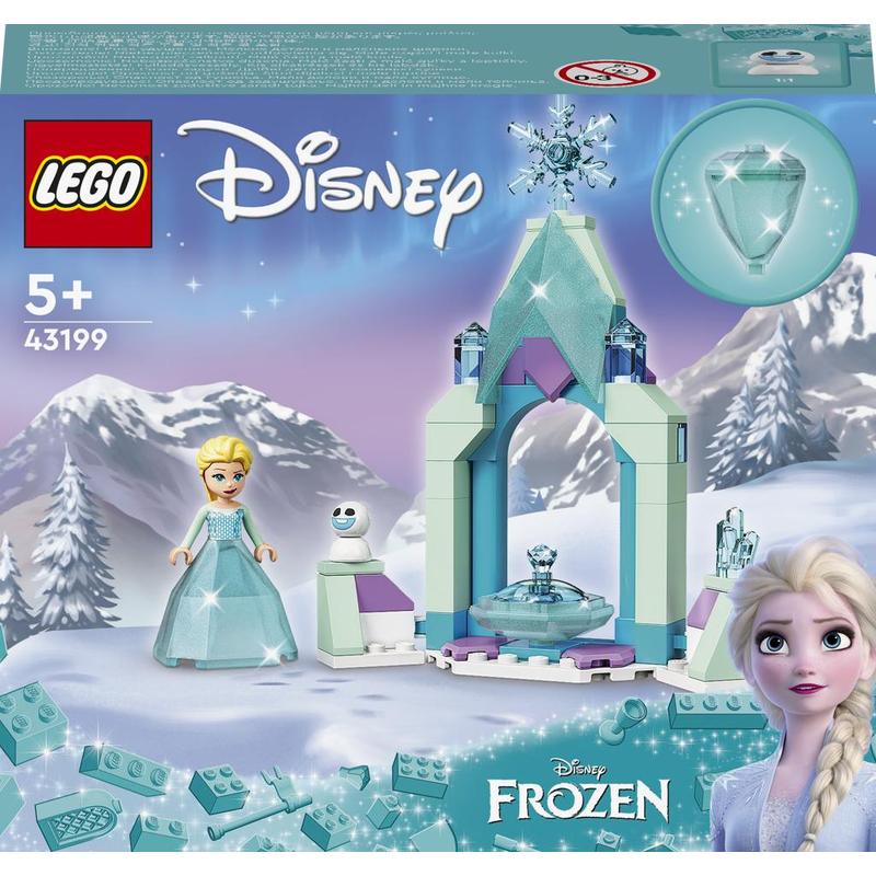 Image of Frozen 43199 And Courtyard