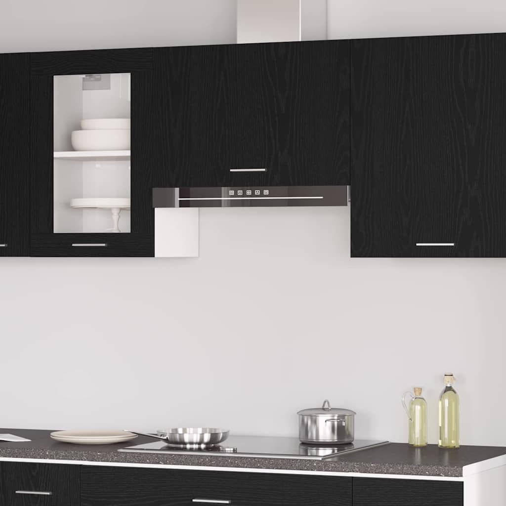 Image of Vidaxl Hanging Cabinet Look 60 X 31 X 40 Cm, Modern Kitchen Cabinets, Storage Space, Rectangular Utility Cabinet, Smart Solutions For Home Organization