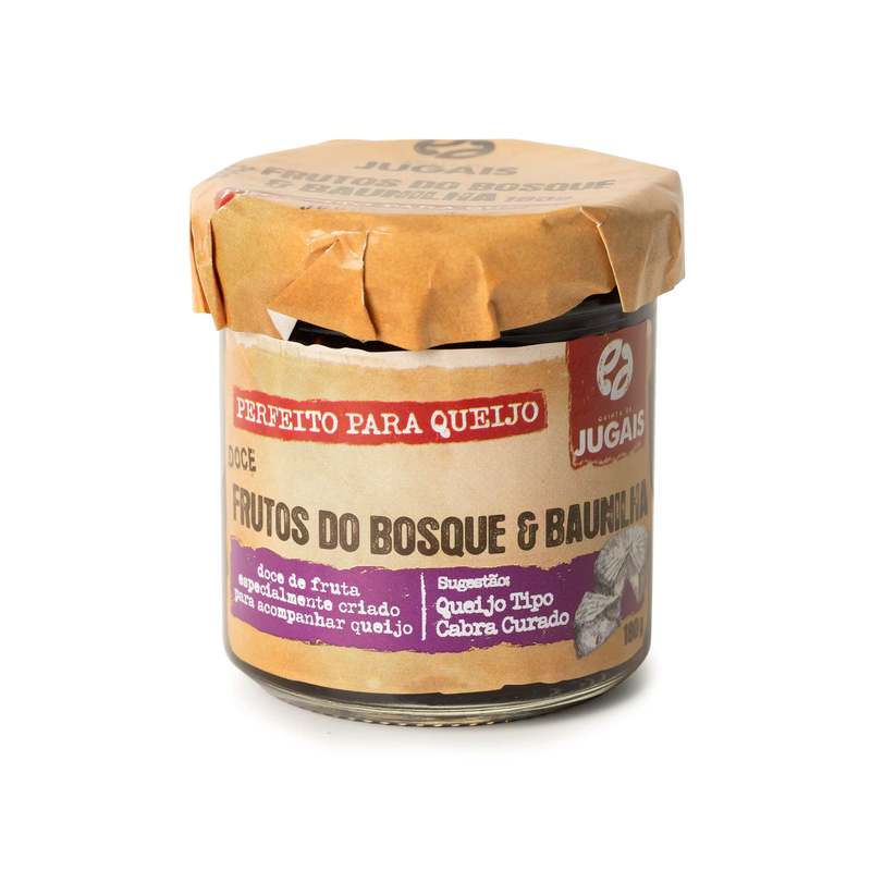 Perfect Sweet For Cheese - Forest Berries And Vanilla Quinta De Jugais 180g: retailer-supplied image