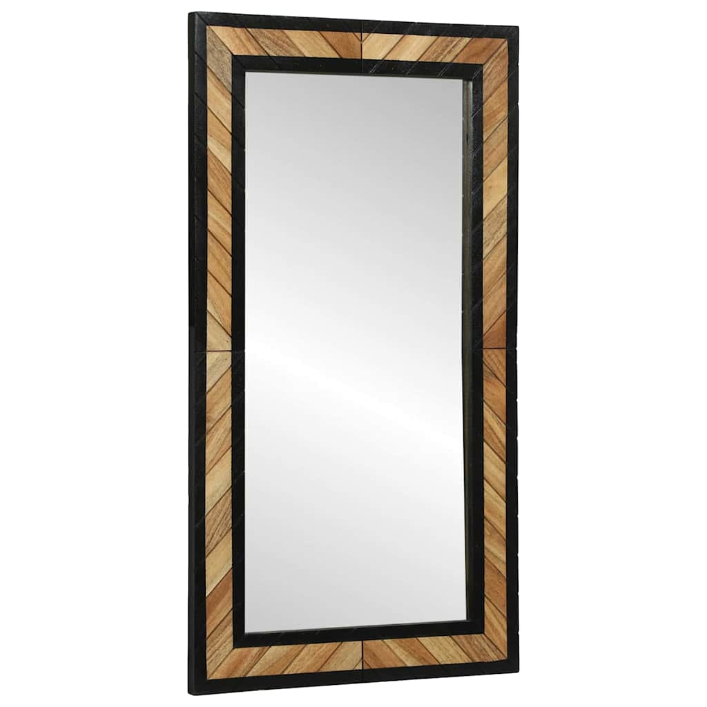 Image of Vidaxl Wall Mirror Rustic Decor Home Ornament Decorative Mirror Household Mirror Indoor Mirror Living Room Accents Room Decoration. Bathroom Mirror Indoor Decoration.