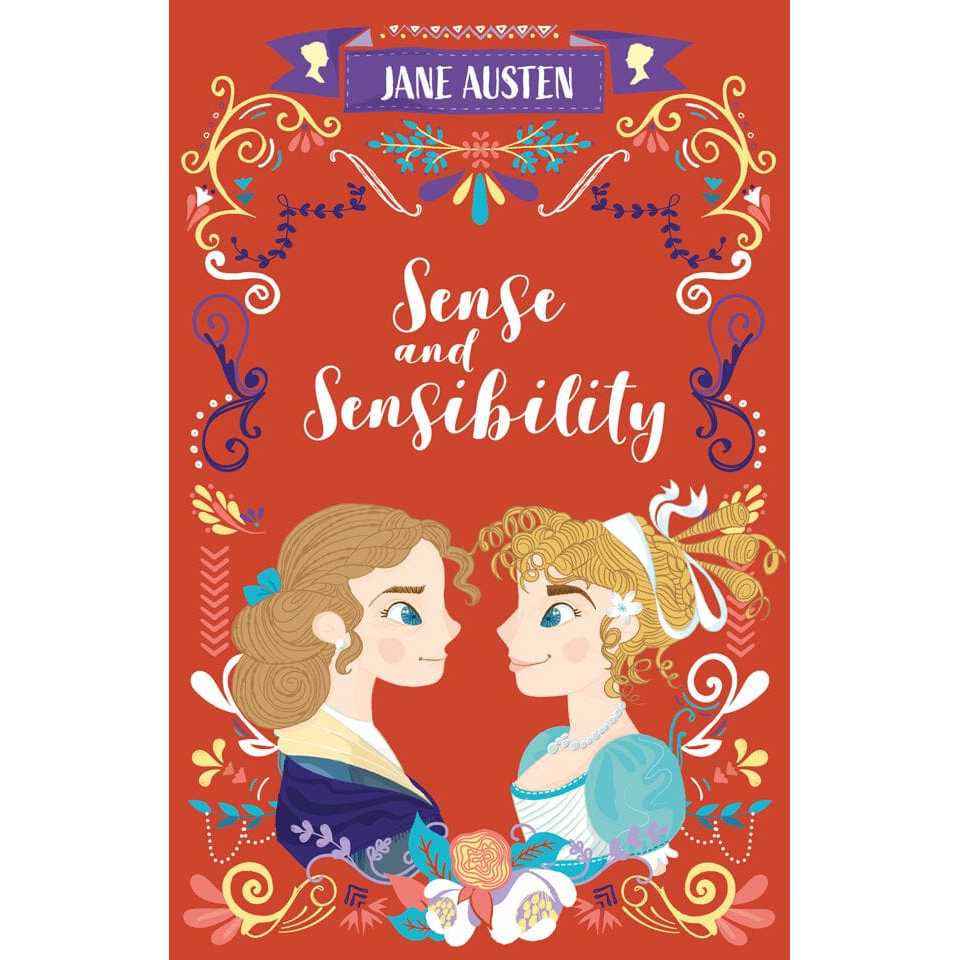 TEMU Sense & Sensibility - Jane Austen Sc By Jane Austen - Paperback