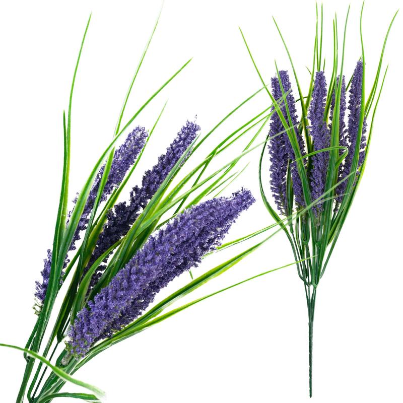 Bouquet Of Artificial Lavender, Lavender For Vase, Artificial Flowers, Home Decoration, 5 Stems