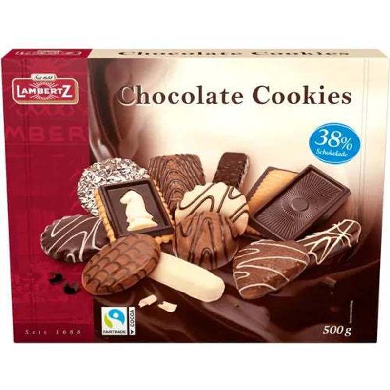 TEMU Lambertz Gebäckmischung Chocolate Cookies 500g