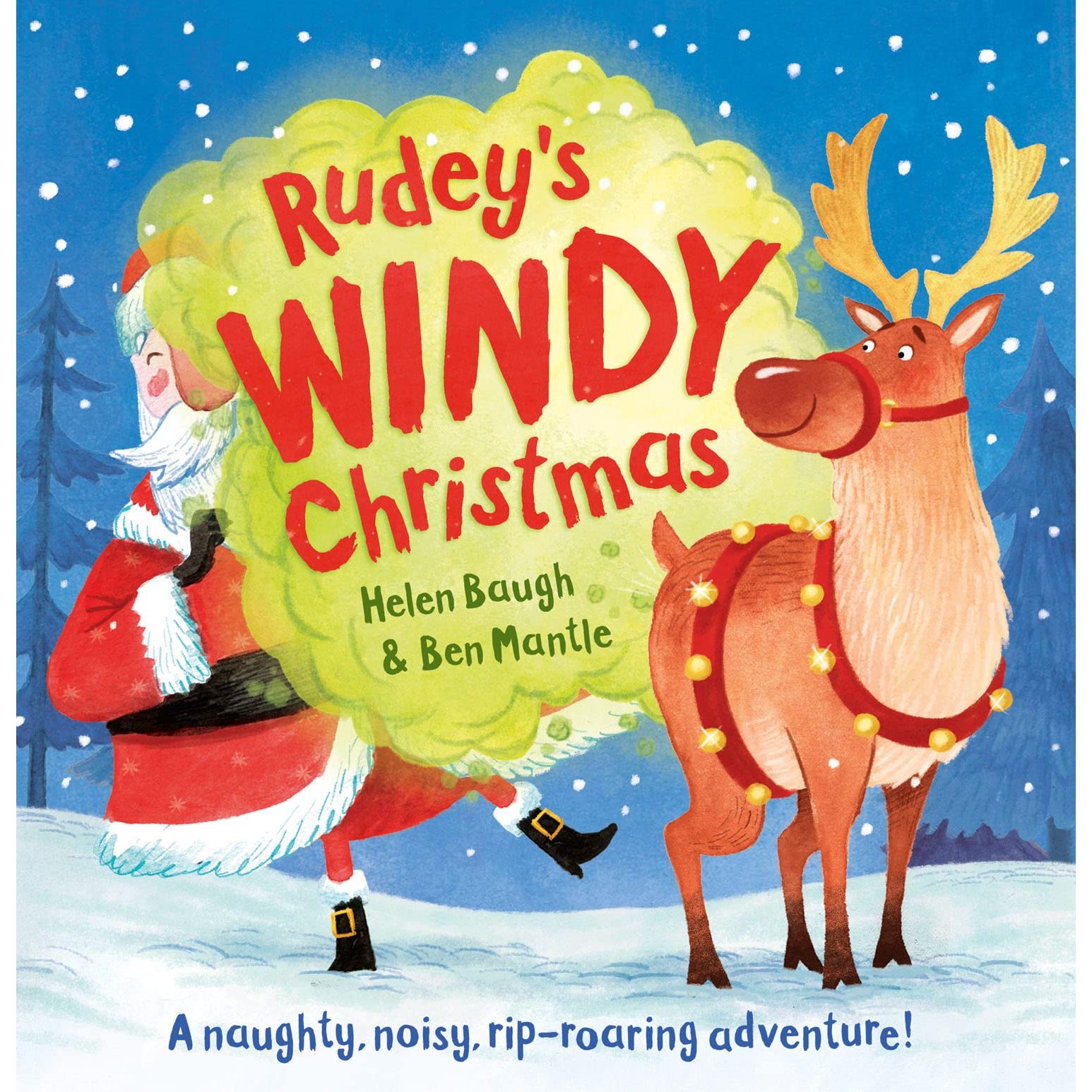 TEMU Rudey’s Windy Christmas: The Perfect Funny Holiday Picture Book For Kids Ages 3 To 5