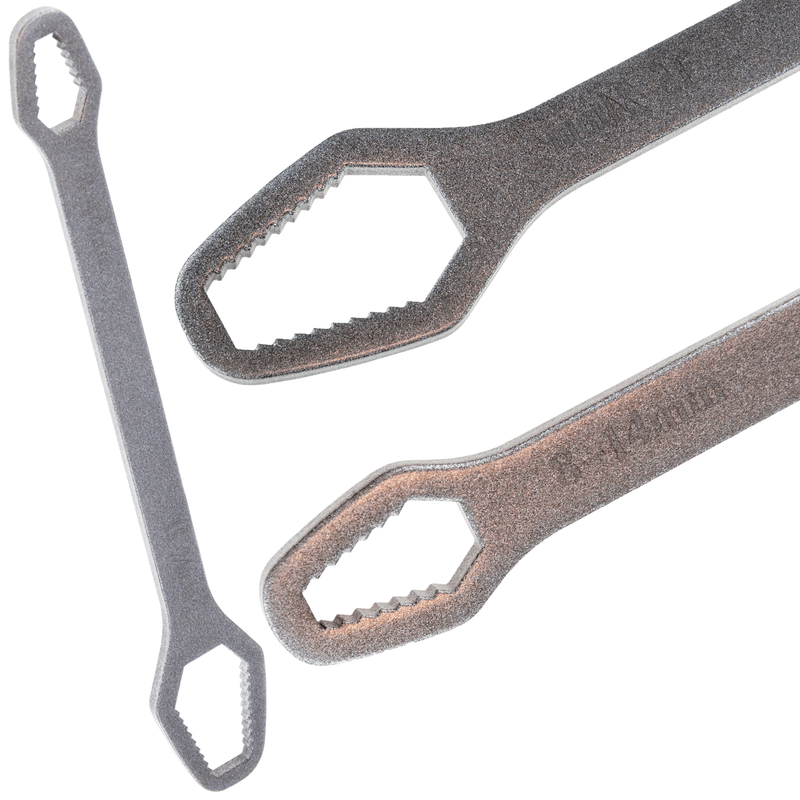 Universal Flat Socket Key Double Ended 8-24mm Steel 2 Ends