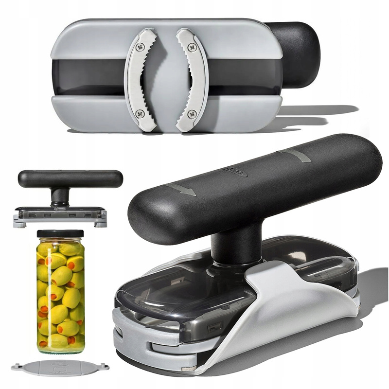 TEMU Ouvre-bouteilles universel et ouvre-pot, puissant ouvre-boîtes de cuisine, ouvre facilement les couvercles, les bouchons, fabriqué en matériau