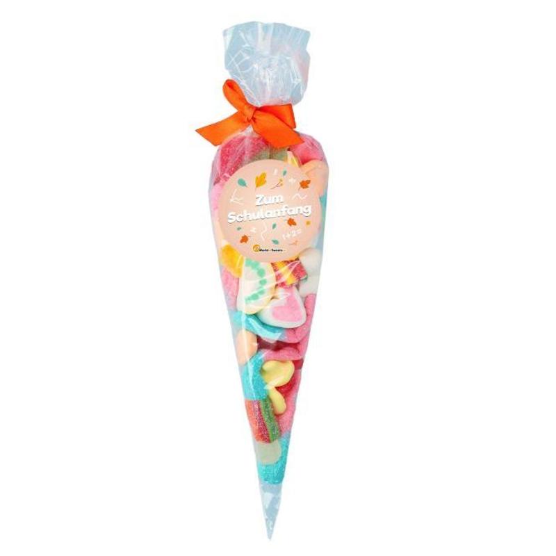 Colorful Mix 'back To School' Cone Bag 200g