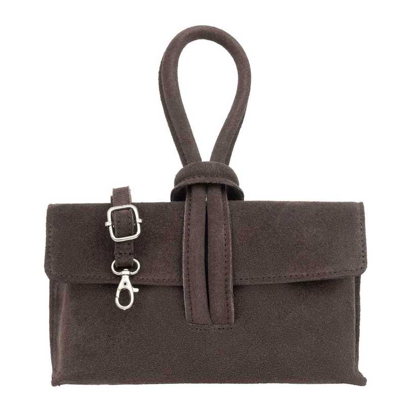 Women's Velvet Nodo Handbag