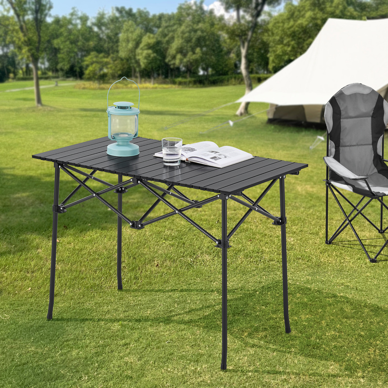 Image of Castilenti Aluminum Folding Table