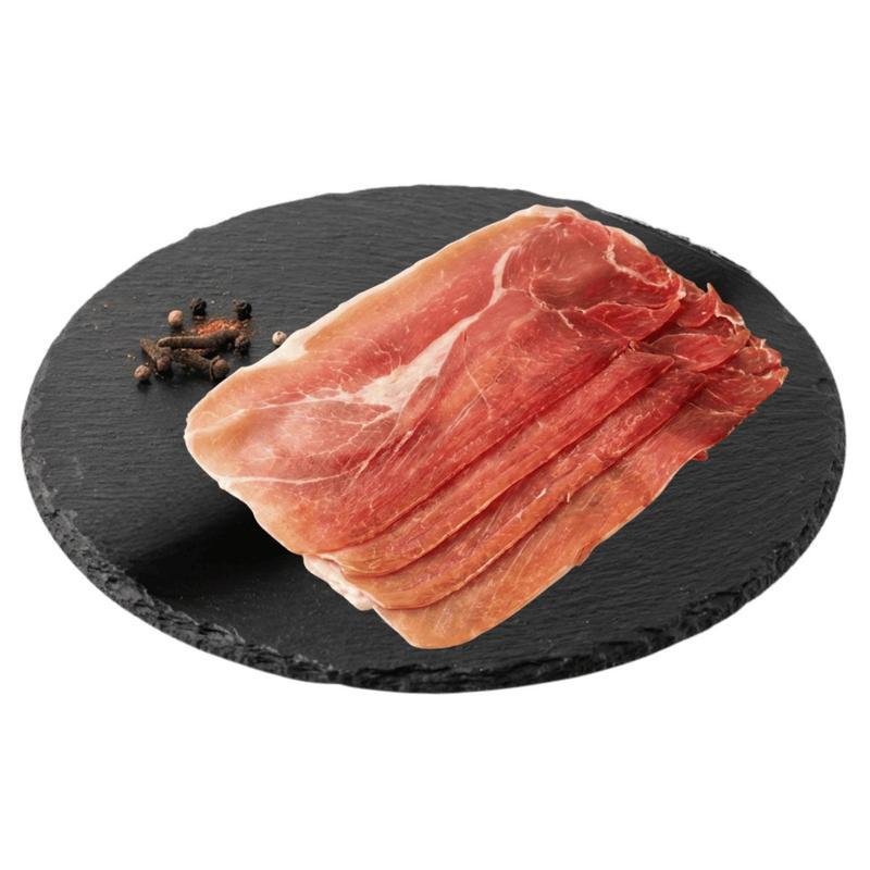 Serrano Sliced 100g, Aged 12 Months - Traditional Cured