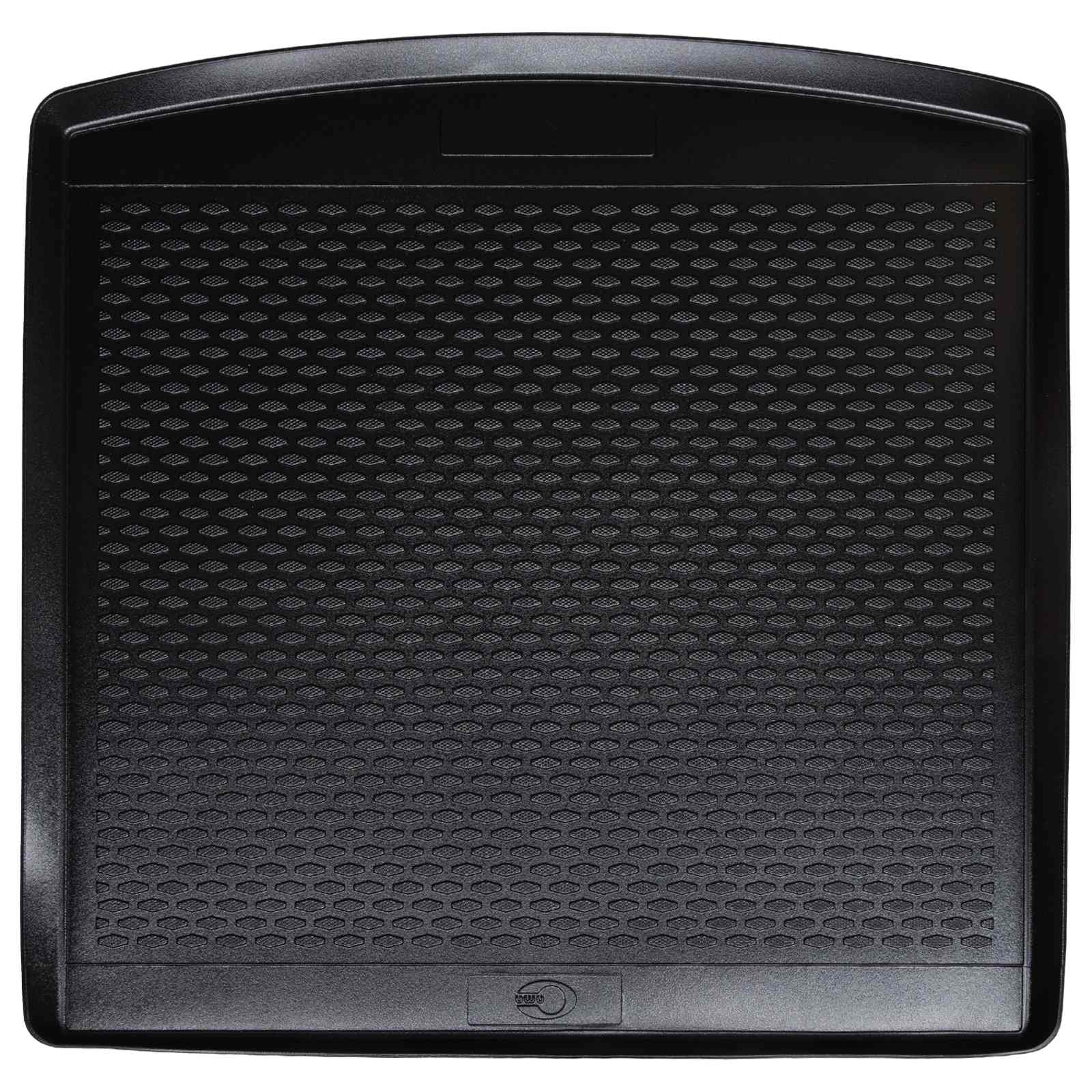 Trunk Mat Black, Suitable For Vw Tiguan Allspace 2017- , Non-slip, Stain-resistant Mat, Lightweight, Uv-resistant, Perfect For