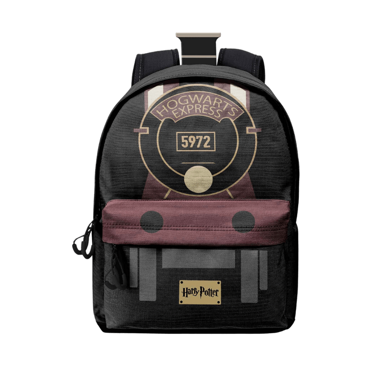 Harry Potter School And Work Backpack, Spacious 31x44x18 Cm