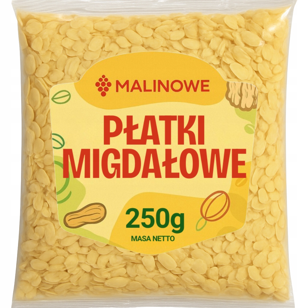 Image of Almond Flakes 250g Natural Sliced Almonds Premium Quality