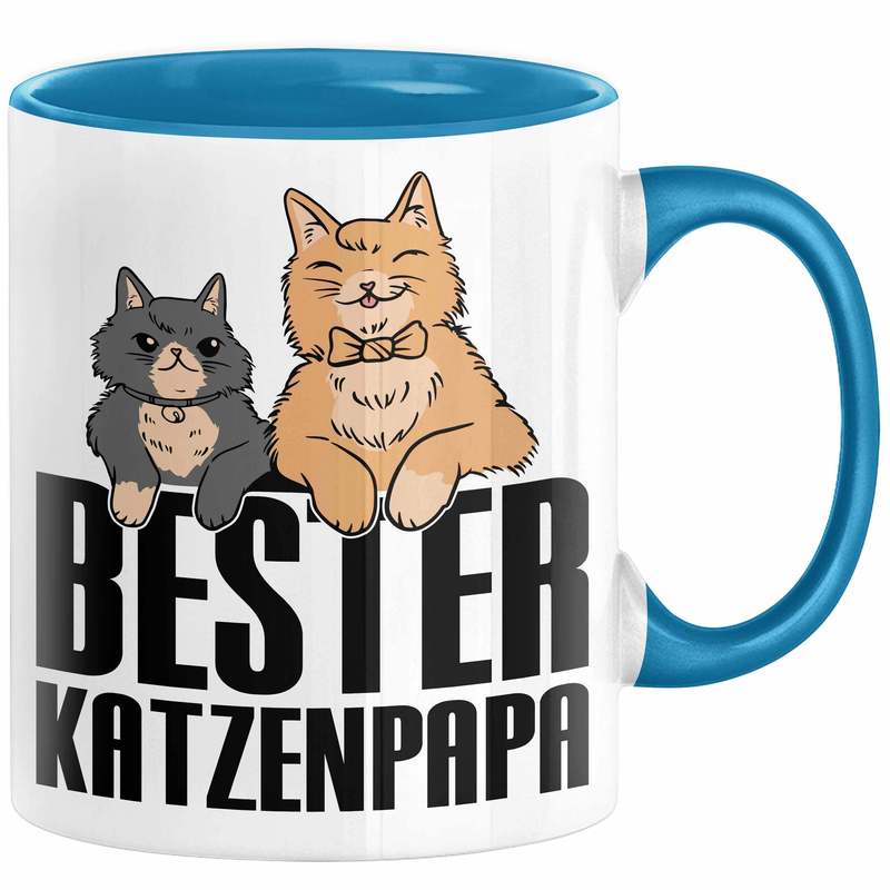 Cat Dad Mug Gift For Father's Day - Cat Owner Birthday Coffee Cup Idea