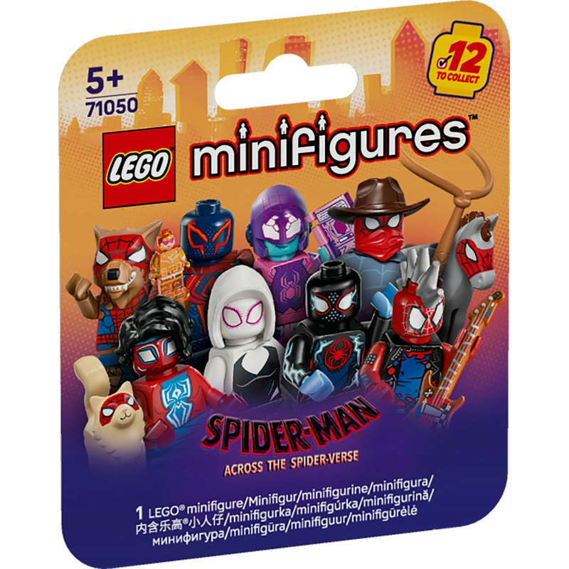 TEMU LEGO Minifigurki 71050 Minifigures poprzez multiwersum - 1 szt
