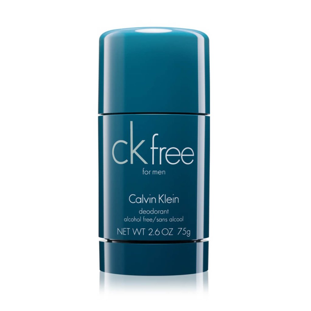 Calvin Klein CK Free deodorant stick (alcohol free) for men 75 ml