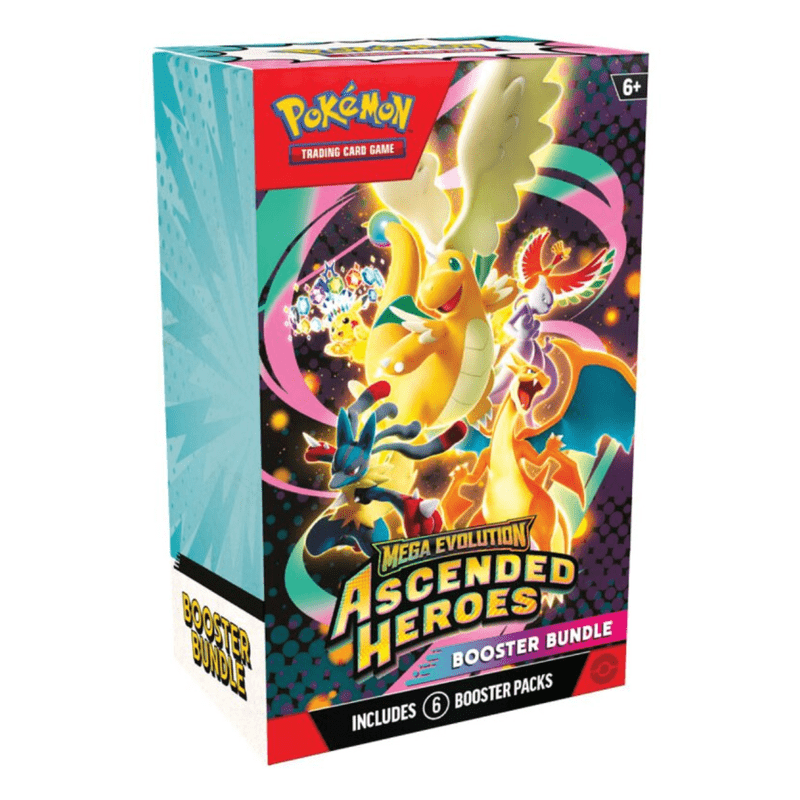 Image of Pokémon Booster Bundle English – 6 Mega Evolution Booster Packs