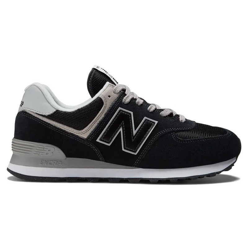 New Balance Ml574evb Black Unisex Sneakers
