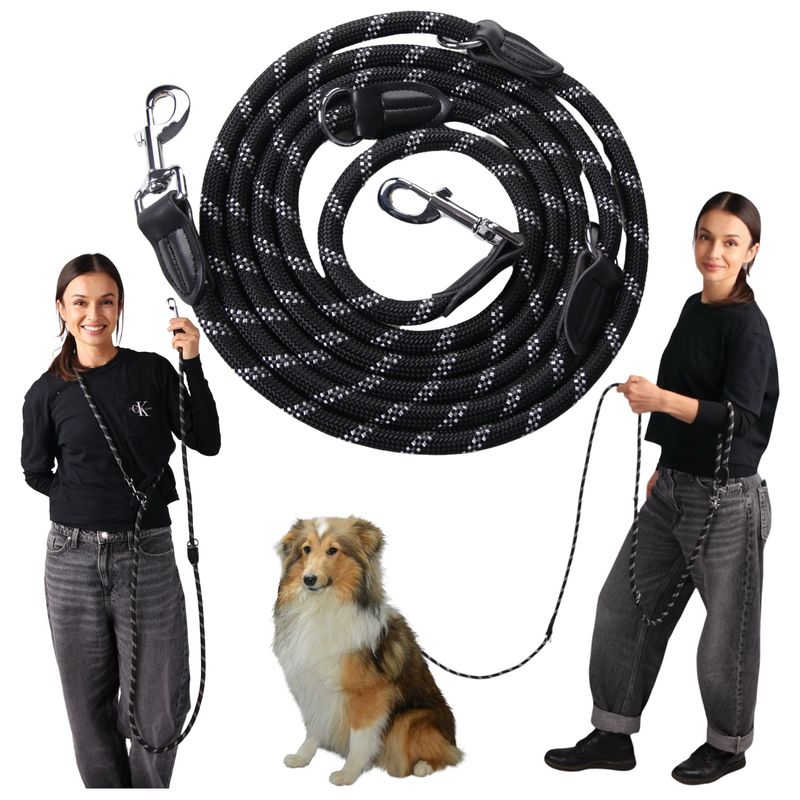 TEMU Strong Long Thick Training Lead For Dog